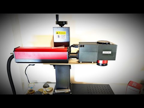 Видео: EzCad 3.0 с динамическим сканером 3D - JPT100M7 - тест и обзор