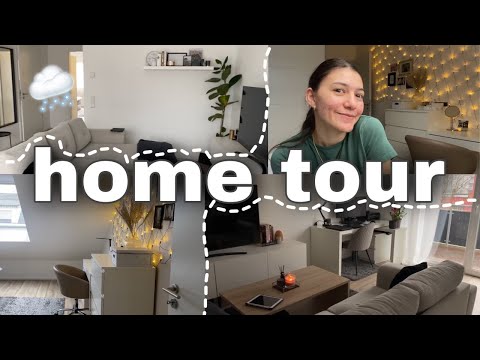 Видео: HOME TOUR 🤍 Жилището ни в Германия