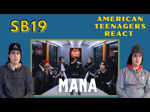 Видео: Реакция американских подростков на #SB19 «Mana» в прямом эфире на автобусе Wish 107.5