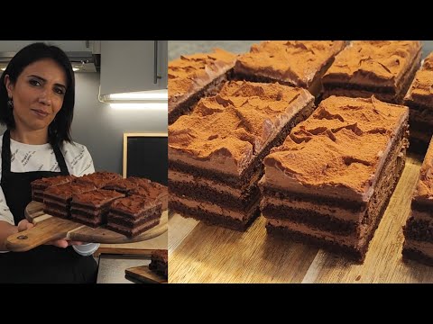 Видео: Մեգա֊Շոկոլադե Տորթ! Դրախտային հաճույք! Торт Трюфель! Мега-шоколадный