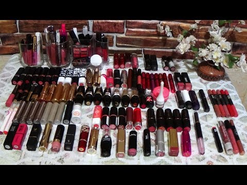 Видео: ВСЕ МОИ ПОМАДЫ!! 3 часть. THE COLLECTION OF LIPSTICKS