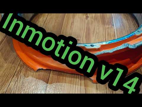 Видео: Ремонт обода inmotion v14