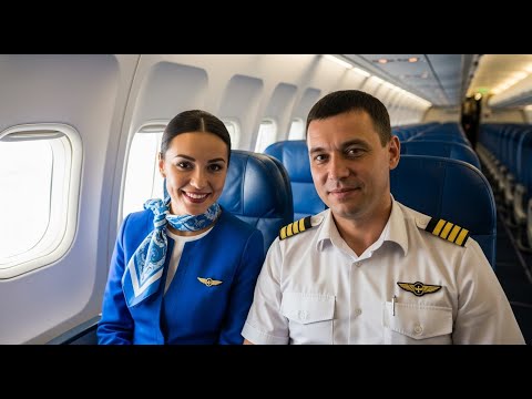 Видео: Стюардесса влюбилась в капитана U60 — все, кто услышит, будут в шоке, узнав тайну за кулисами