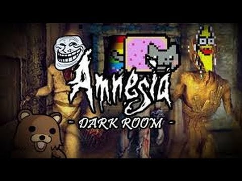 Видео: Amnesia Dark Room Custom Story (Призрак прошлого)