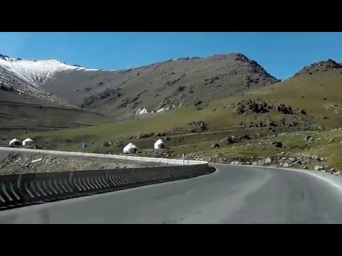 Видео: Перевал тоо ашуу 2013г