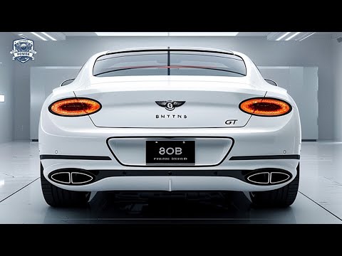 Видео: Новый 2025 Bentley Continental GT - развязка гибридной эффективности и Ultimate Luxury Comfort!