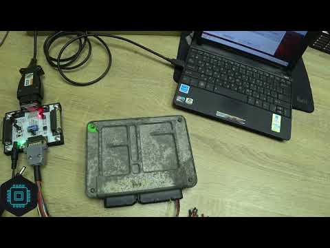 Видео: ✅Magneti Marelli IAW4TV Volkswagen Polo 1.4 IMMO OFF + Срочная активация Модулей