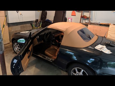 Видео: Руководство по установке мягкого верха Miata (пошаговое руководство)