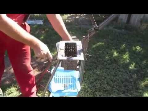 Видео: ПРЕСС ПРЯМОУГОЛЬНЫЙ