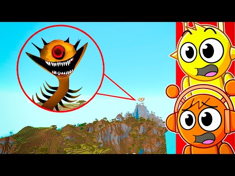 Видео: Реакция на НОВУЮ Sprunki Durple x Simon PHASE 8 в Minecraft!