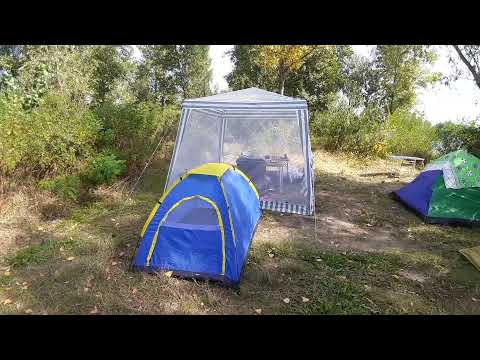 Видео: Отпуск 2021-Лето, Август, река Десна