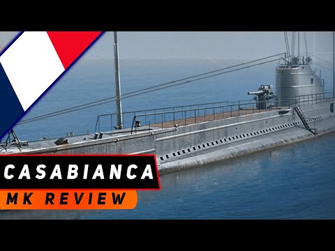 Видео: ПОДЛОДКА CASABIANCA! ТЕРМИТ, ПРОЖИГАЮЩИЙ СТАЛЬ! МИР КОРАБЛЕЙ