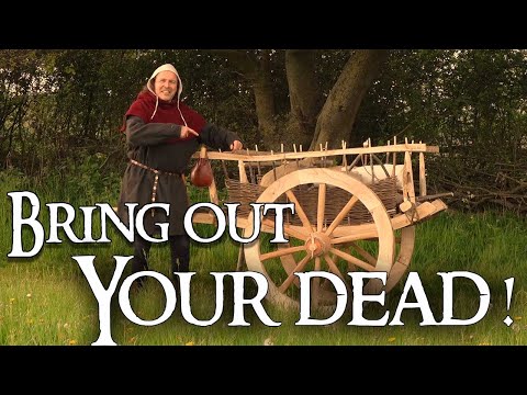 Видео: Как пользоваться средневековой КРЕСТЬЯНСКОЙ РУЧНОЙ ТЕЛЕЖКОЙ?