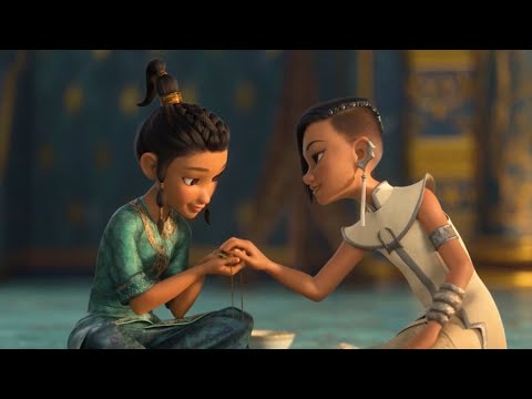 Видео: КЛИП РАЙЯ И ПОСЛЕДНИЙ ДРАКОН/ РАЙЯ И НАМААРИ/ А МЫ МОГЛИ БЫТЬ