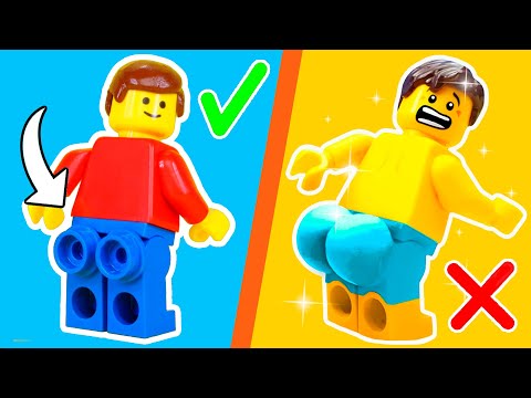 Видео: 25 LEGO ТРЮКОВ КОТОРЫЕ ТЫ НЕ ЗНАЛ