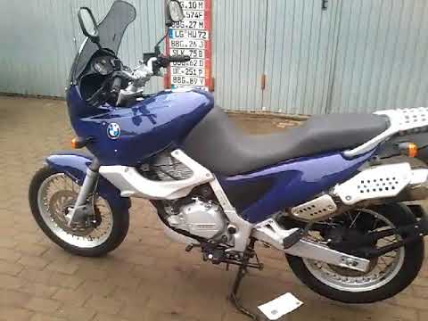 Видео: BMW F 650 ST.1997 год