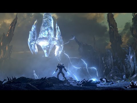 Видео: Вступительный ролик StarCraft II: Legacy of the Void (RU)