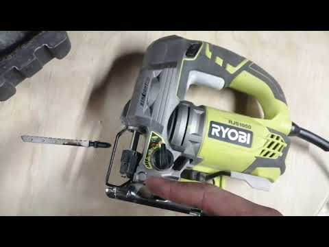 Видео: Лобзик RYOBI RjS 1050k. Обзор топового лобзика