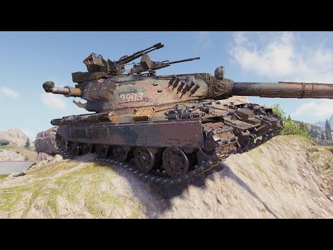 Видео: 60TP Lewandowskiego - Мощный 152 мм - World of Tanks