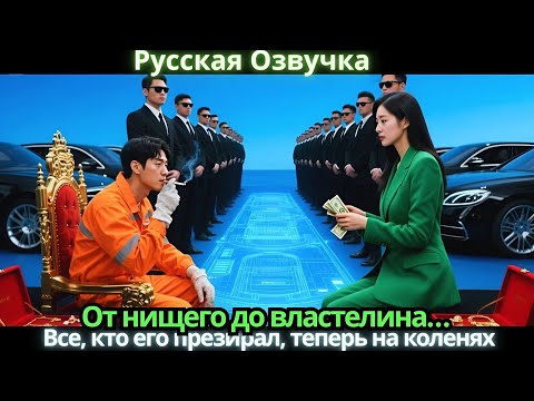 Видео: От нищего до властелина… Все, кто его презирал, теперь на коленях