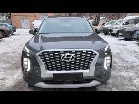 Видео: hyundai palisade 4wd в наличии в Москве с ПТС