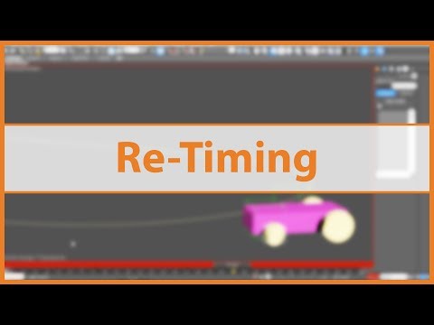 Видео: Уроки 3ds MAX #003. Re-timing