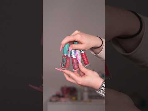 Видео: Новые блески-пламперы Vivienne Sabo💄