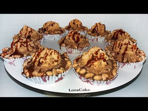 Видео: ПИРОЖНОЕ МОНРО! ТАЕТ ВО РТУ! Рецепт С Карамелью Очень Вкусно ♥