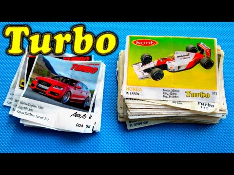 Видео: Вкладыши от жвачек Турбо. Жевательная резинка Turbo Kent. 90 е