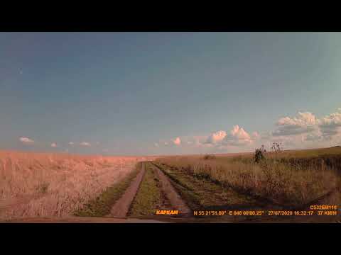 Видео: Дорога из Багишево до озера в Большом Подберезье