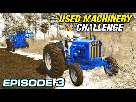 Видео: РАСШИРЯЕМ ПОЛЯ, НО ЕСТЬ ПРОБЛЕМА - Farming Simulator 25 | Survival X4 - Эпизод 3