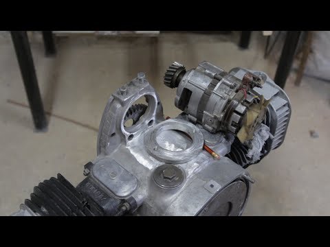 Видео: 14. К-750. Переоборудование на 12v