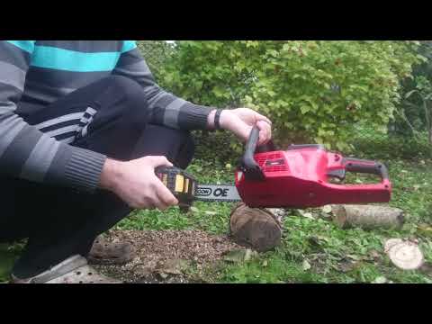 Видео: Акумуляторна пилка Vitals akz 3602a