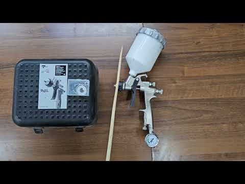 Видео: Никогда не покупайте этот краскопульт для лака. WALCOM SLIM XLIGHT 1,4 HVLP Честный отзыв