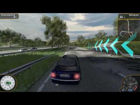 Видео: Alarm for Cobra 11: Nitro (PC). Прохождение. (Глава 3 - Авария на А2)