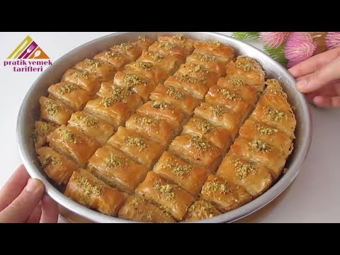 Видео: Рецепт ПАХЛАВЫ — чрезвычайно ПРОСТОЙ и ВКУСНЫЙ десерт, который понравится всей семье.