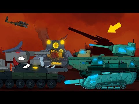 Видео: Все серии Адских монстров - Мультики про танки