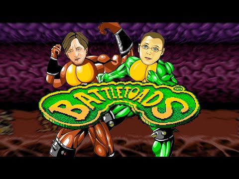 Видео: Полное прохождение Battletoads (dendy/famicom/nes) на двоих на стриме