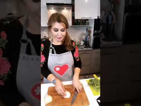 Видео: Ирина Агибалова в прямом эфире 12.04.2019. Готовим из того, что есть в доме