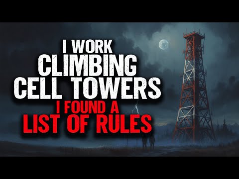 Видео: Я работаю лазанием по вышкам сотовой связи. Наверху я нашёл список правил.