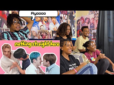 Видео: Да... Это определенно «Stray Kids», а не «Straight Kids». РЕАКЦИЯ
