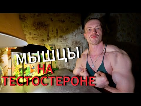 Видео: Растут ли мышцы на тестостероне соло? 🤔