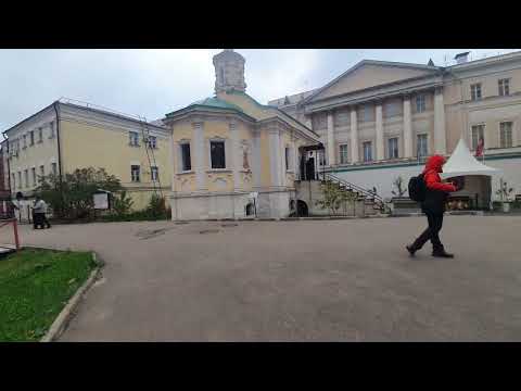 Видео: Храм Толгской иконы Божией Матери в Высоко-Петровском монастыре и чудотворная икона