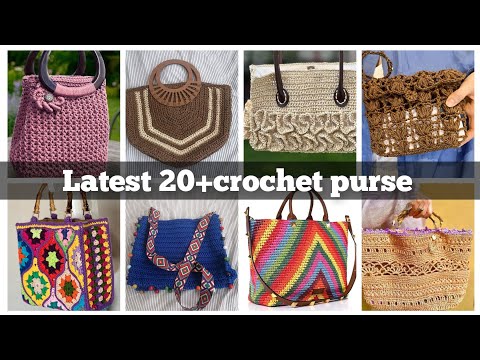 Видео: 200+ привлекательных моделей сумок через плечо для женщин/новые стильные модели сумочек, связанны...