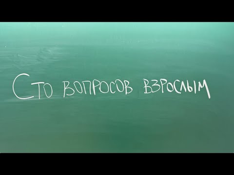 Видео: ШКОЛА // Сто вопросов взрослым