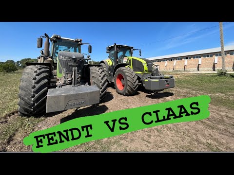 Видео: Трактор FENDT 942. Обзор. Порівняння з CLAAS Axion 950 @agrostructura9003 #fendt