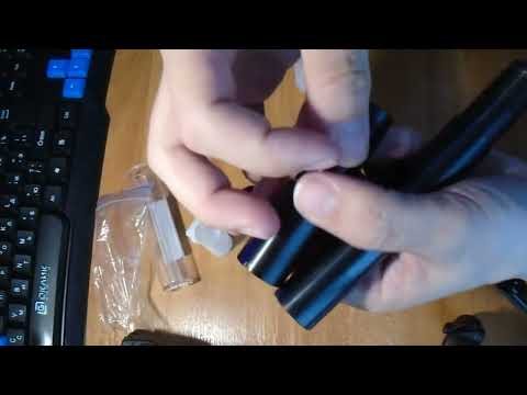 Видео: Замер насадок Gemini vs прогресс отличия в сужении