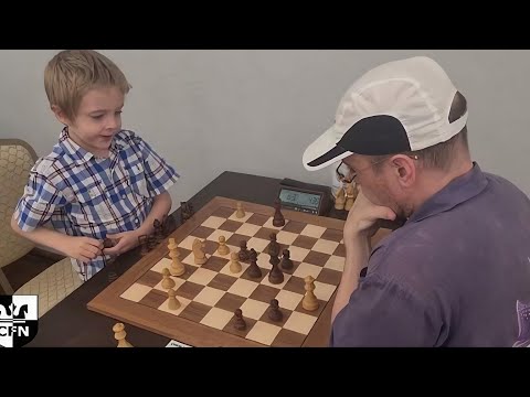 Видео: Г. ЮНКЕР (1311) VS  Д. ЕФИМОВ (1537). Chess Fight Night. CFN. Быстрые шахматы