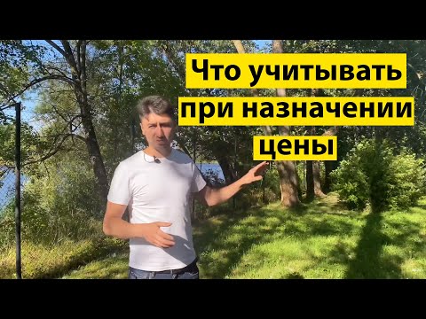 Видео: Что учитывать при назначении цены.
