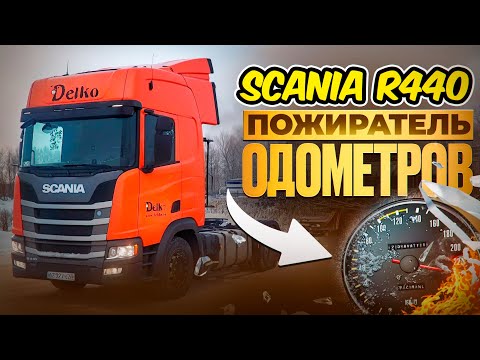 Видео: Обзор на SCANIA R 440. Тут вагом пахнет!